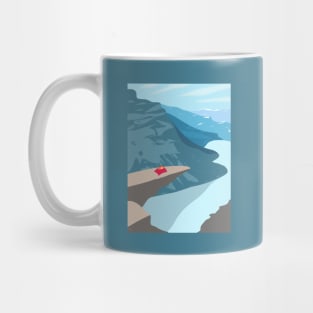 Trolltunga, Norway Mug